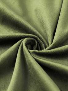 Vintage Medieval Elf Cosplay Costume, Halloween Stage Performance Outfit - Army Green - View 5