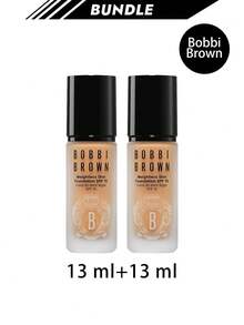 Bobbi Brown [حزمة] كريم أساس خفيف الوزن للبشرة SPF 15 ذهبي 13 مل * 2 - Golden - مشاهدة 1