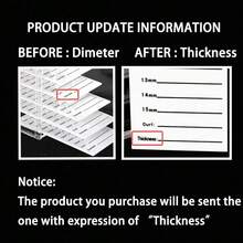 Camellia False Eyelash Storage Box Single-Strand Implantable Desktop Flower Storage Box - Clear - View 7