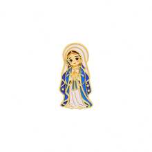 Cute Christian Figure Enamel Pins, Jesus Virgin Mary Lapel Pin, Religious Metal Brooch For Backpack Clothing Badge, Lovely Gift For Believers - Multicolor - View 17