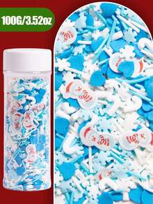 Christmas Themed Cake Decorations, Desserts, Cupcake Decorations, Baking Decor Supplies, Christmas Themed Party Decorations - Christmas Theme - View 9