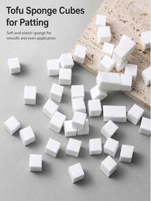 500/200/100/5pcs Mini Sponge Blocks With 4-Prong Clips, Nail Art Tools, Nail Polish, Gradient Color Gel, Nail Gel Sponge - Multicolor - View 3