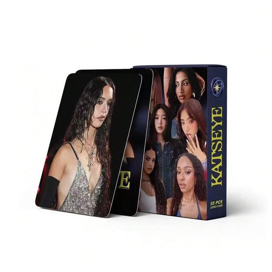 55pcs KATS EYE New Photo Decoration Commemorative Star KP OP Merchandise LOMO Small Cards, Photocard, Photo Cards, Arirang, BTS21 Accessories, Bangtan, Photo Card, Photocard