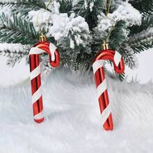 Christmas Tree Hanging Ornament - Santa Claus Shaped Plastic Fun Decorative Pendant, Suitable For Holiday Christmas Tree Decoration - Multiple Styles - View 3