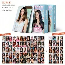 1PC 92pcs KATSEYE Solo Lara K-POP Merchandise LOMO Photocard - Multicolor - View 4