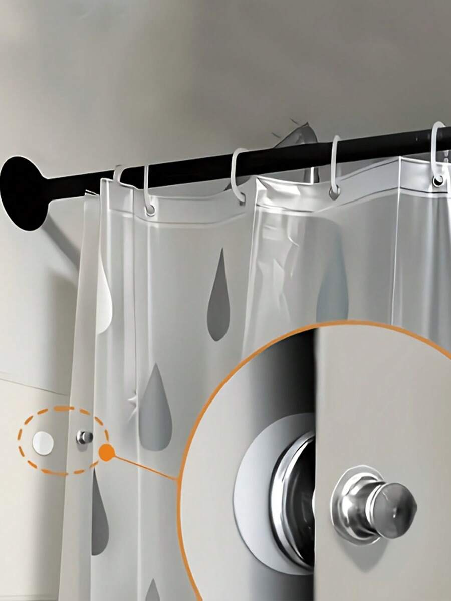 Magnetic Curtain Clips No-Drill Installation Curtain Fixing Clips Home Window Decor Accessories Magnetic Curtain Nails Set, Paired With Round Adhesive Pads For Secure Fixing Of Fabric Curtains, Easy To Install And Remove Without Damaging Fabric, Compatible With Multiple Curtain Styles, Large Capacity Combination Pack To Meet Whole House Curtain Decoration And Fixing Needs