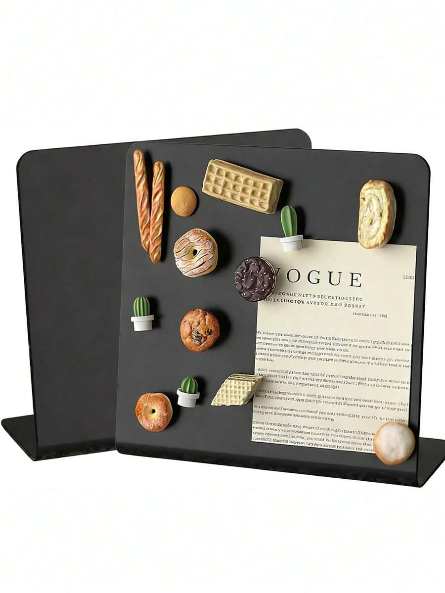 A Small Desktop Blackboard For Home Use, Upright And Erasable, Perfect For Office Reminders - A - View 1