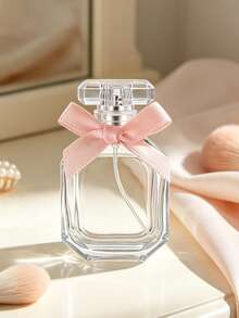 Press-Release Clear Perfume Bottle With Butterfly Festival-Gift Funnel, Dropper, Pump Head,Reusable Perfume Atomizer Spray Bottles,Back To School Gift - Multicolor - View 5