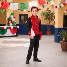 Tween Boys Costumes - Black - View 5