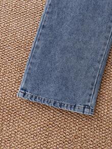 Boys' Summer Denim Jeans, New Fashion Style - Blue - View 6