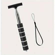 Telescopic Car Rearview Mirror Wiper, Extendable Handle Windshield Cleaner With Defogging & Water Scraping Functions, Portable Rainy Day Essential For Cars, SUVs & Trucks, Easy To Clean , Universal Auto Accessory For Driving In Rain, Fog & Snow - A - View 12
