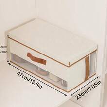 1/2pcs Foldable Elegant White Handbag Organizer Insert, Multi-Compartment Design, Suitable For Handbags, Shoes And Accessories, Space-Saving Closet/Wardrobe Storage, Durable Divider Luxury Item Storage Box - Multicolor - View 10
