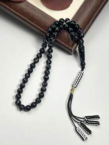 New 4-Tassel Imitation Resin Prayer Beads Muslim Prayer Bracelet Suitable For Middle Eastern Arab Daily Prayer And Wearing - Multicolor - View 14