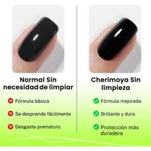 Cherimoya Gel Nail Polish - Multicolor - View 2
