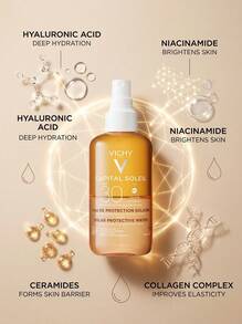 Vichy كابيتال سوليه واقي شمس مائي SPF30 200 مل - متعدد الألوان - مشاهدة 2