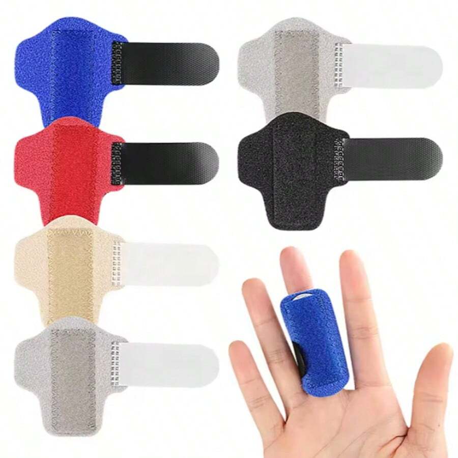 1pc Adjustable Finger Splint - Lightweight Support Brace, Provides Finger Stability, Protection And Comfort, Ideal For Daily Wear - Multiple Specifications - View 1
