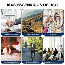 Mini cámara portátil WiFi, grabación HD 1920P, soporte clip y magnético, larga duración de batería - A - Ver 5