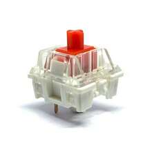 10pcs Practical Blue/Black/Red/Brown Mechanical Keyboard DIY Hot-Swappable Cross-Axis Switches - View 4