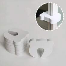 Washing Machine Ventilation Anti-Pinch Corner Bracket, Cute Cat Washing Machine Door Stopper, Pet Door Gap Safety Door Stopper, Prevent Finger And Toe Pinching - Multicolor - View 13