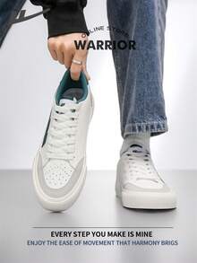 Warrior Men's Sports ShoesSpring And Autumn Comfortable Modest Style Casual Yet Sleek SneakersAll-Day Wear Training Sneakers Running Shoes Canvas Shoe - Multicolor - View 2