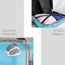 Luggage Sets - Baby Blue - View 8