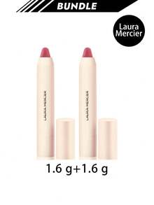 Laura Mercier [Bundle] Petal Soft Lipstick Crayon 340 Élodie 1.6 G X 2 - 340 Elodie - View 1