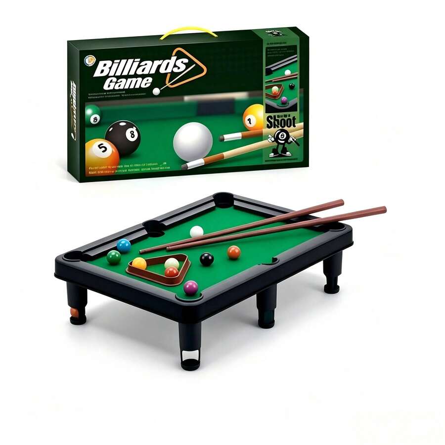 Billiard Tables - Black - View 1