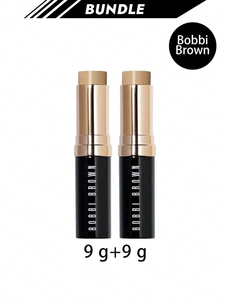 Bobbi Brown [Bundle] Skin Foundation Stick Natural(4) 9 G X 2 - Natural - View 1