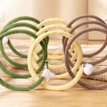 1pc Foldable Cat Tunnel Toy, Cat Self-Entertainment Hunting Spiral Tunnel Toy, Interactive Self-Play Training Toy, Suitable For Single And Multi-Cat Households, Foldable And Easy To Store Indoor Cat Toy, With Detachable Bell - View 6