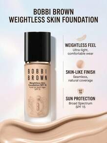 Bobbi Brown أساس بشرة خفيف الوزن SPF 15 رمل 30 مل - Sand - مشاهدة 1