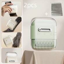 Bangs Trimming Thinning Comb Hair Cutting Comb Thinning Tool Suitable For Women Home Haircut Hair End Trimming Premium Choice - Upgraded Version - View 7