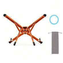 Aluminum Alloy Phone & Laptop Stand With Magnetic Base And 8-Level Height Adjustment, Foldable Desktop Stand For Laptops, Tablets And Smartphones - New Arrival - View 13