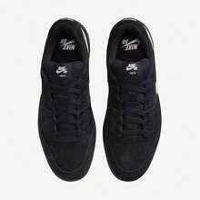 Nike SB Code 58 Comfortable Fit Low-Top Skate Shoes Unisex Black - Black - View 7