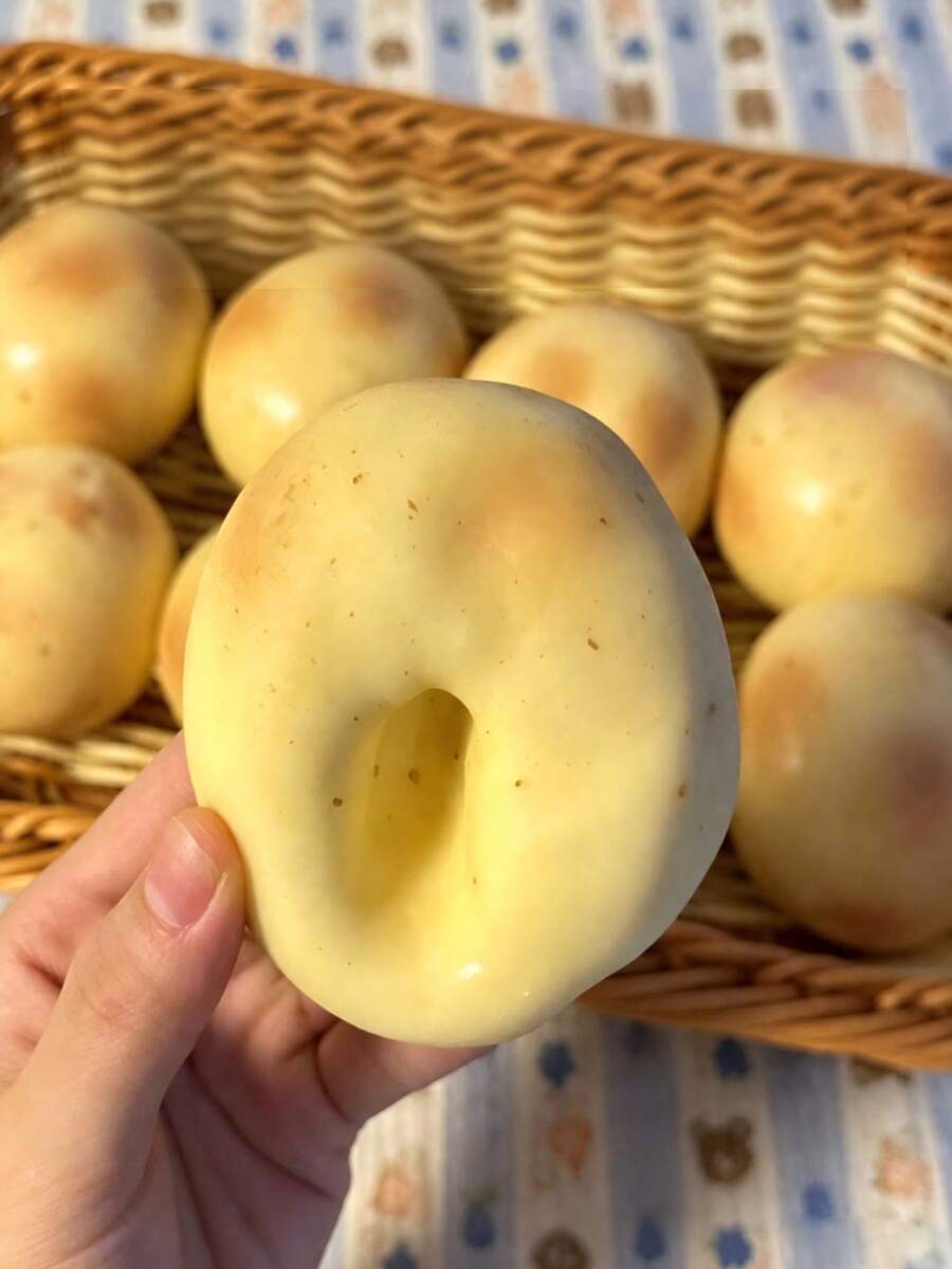 Creative New Potato Squeeze Toy, Water-Like Pressure Relief Soft Squishy Toy, Slow Rebound Squeeze Toy, Gift For Friends