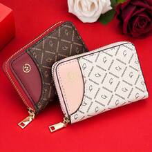 European And American Fashion Accordion Card Holder Women's ID Card Pouch Large Capacity Multi-Slot Coin Purse - Multicolor - View 4