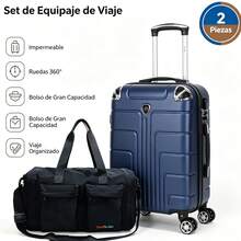 Luggage Sets - Black - View 10