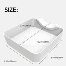 Washing Machine Drip Tray, High-Efficiency Leak-Proof Tray, Prevents Overflow, Washing Machine Drainage Guide Water Guard, Ideal Water Collector, Prevents Laundry Room Spills And Protects Laundry Room Floor, Suitable For Neff, Constructa - A - View 11