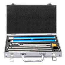 8Pcs Wood Turning Tools Carbide Tipped Lathe Tools Rougher Turning Chisels Set - Default - View 4