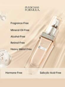 Physicians Formula 24h Long-Wear Foundation, Tahan Air, Tahan Keringat, Anti Luntur, Mengontrol Minyak, Menutupi Noda - Telanjang - View 5