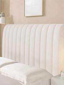 1 Thickened Headboard Cover And Sliding Headboard Cover. Single‑Size And Personal Large‑Sized Headboard Protective Decorative Cover, Quilted Headboard Cover, Sliding Headboard Cover - Multicolor - View 8