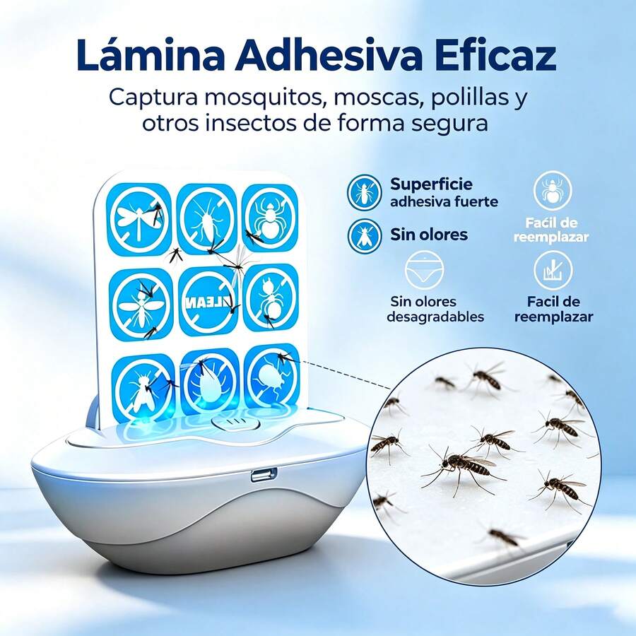 Mouse Catcher(No Mousetrap) & Insect Trap & Insect Killer
