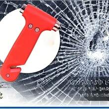 1/2pcs 2-In-1 Multifunction Hammer Car Safety Hammer Escape Hammer Window Breaker - A - View 4