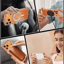 New Apple Phone Protection Set [2pcs High Definition Transparent Tempered Glass Screen Protector + For Magsafe Magnetic Transparent Phone Case] Thick Anti-Fall Anti-Shock TPU Gel Rubber Ultra-Thin Durable Soft Leather Protector Phone Case, Compatible With Iphone 18 Pro/18 Pro Max/17/17 Pro/17 Pro Max/16 /16 Pro/16 Pro Max/15 /15 Pro/15Pro Max - Clear - View 7