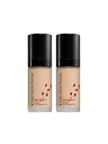 Diego Dalla Palma [Bundle] Geisha Lift Cream Foundation 222 Natural Beige 30 Ml X 2 - 222 Natural Beige - View 2