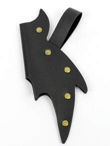 1pc Medieval Gothic Style PU Leather Magic Wand Holster Waist-Mounted Wizard Witch Cosplay LARP Renaissance Halloween Costume Accessory - ZSJ - View 8