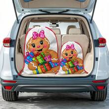 2pcs Christmas Theme Oversized Gift Bags, Can Be Used As Christmas Gift Bags, Decorative Props, Create Christmas Atmosphere, Perfect For Holiday Gift Bags, Wedding Packaging, Birthday Party Gift Bags And More - B - View 9