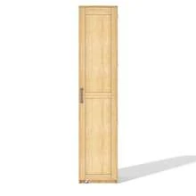 Kitchen Cabinet, Tall Storage Cabinet With Doors And Adjustable Shelves, Pantry For Living Room, Dining Room And Bathroom, 40 * 40 * 183 Cm - View 12