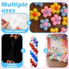 30/50 Clear Rubber Bands For Balloon Arches, 3.8 X 0.23 Inch Soft Elastic Balloon Arch Ribbons, Trash Can Book Straps, Office Document Folders, Christmas Wreath Decorations. - View 6