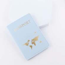 Colorful Passport Cover Passport Holder Family Travel Document Card Holder Storage Bag Document Organizer, Card Wallet - Multicolor - View 18