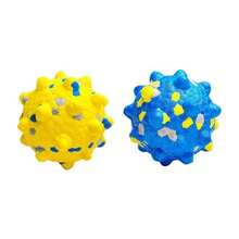 New Pet Toy Ball Popcorn Teething Ball Durable Dog Chew Toy High Elasticity Dog Toy Ball - Multicolor - View 11